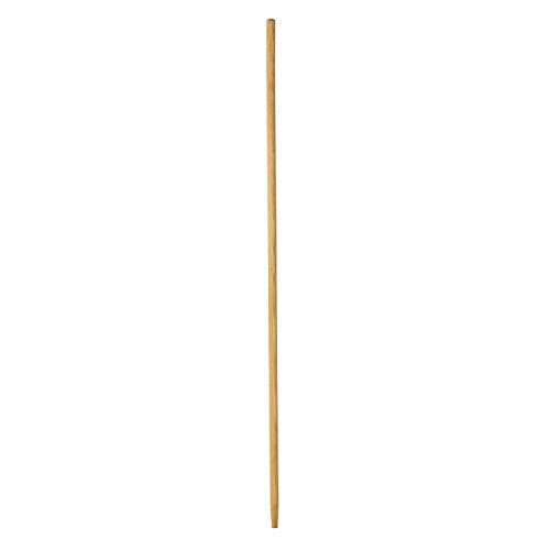Rubbermaid Commercial Products Sanded Wood Broom Handle with Tapered Tip, 60-Inch, Natural for Floor Cleaning/Sweeping in Home/Office