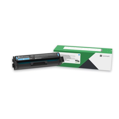Lexmark Unison Original Cyan Toner Cartridge
