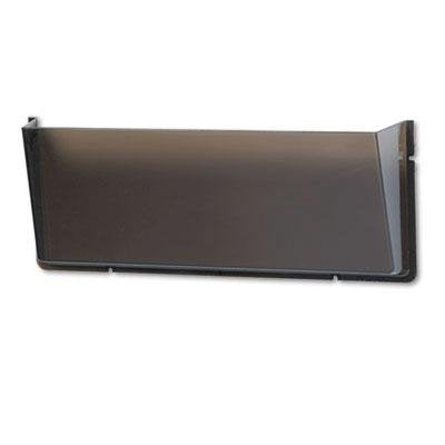 deflecto Unbreakable Docupocket Wall File, Legal, Smoke, 6 Pack