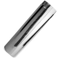 Imperial 30 Ga. 5 in. x 60 in. Galvanized Furnace Pipe - 1 Each