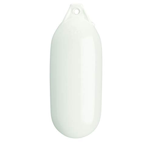 Polyform S-1 White S Series Buoy 6" x 15"