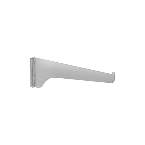 Series 80 Shelf Standard Bracket, Anochrome Steel, 8-in.