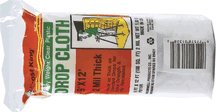 Frost King P115R Clear Polyethylene Drop Cloths, 9' x 12' x 1Mil