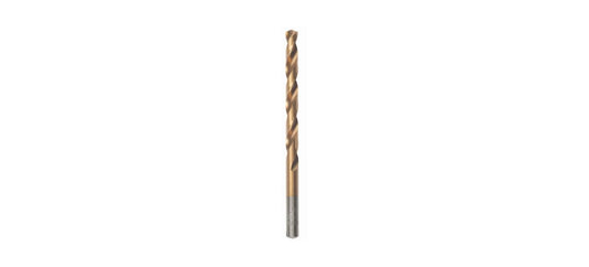 Irwin Tools 63918 Single Titanium Coated High-Speed Steel 135-Degree Split Point Drill Bit, 9/32"