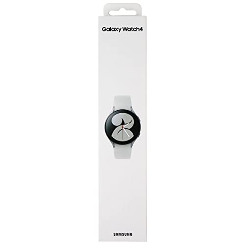 Samsung Galaxy Watch4 40mm Smartwatch SM-R860NZSAXAA Silver