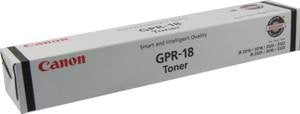Canon 0384B003AA OEM Toner - GPR-18 imageRunner 20162018 2020202220252030 Toner 1-460 gm. Cartridge per Box 8300 Yield OEM
