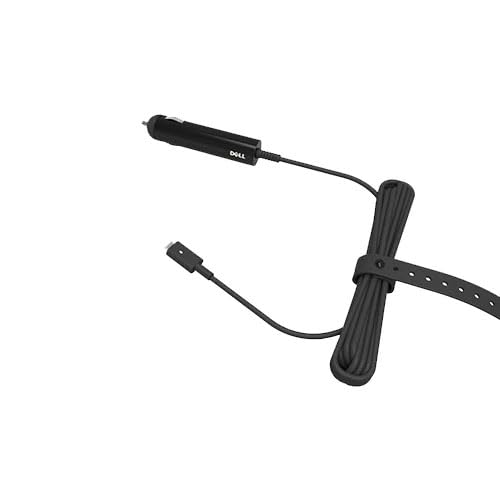 Dell 65-Watt Auto Air Adapter, USB Type-C