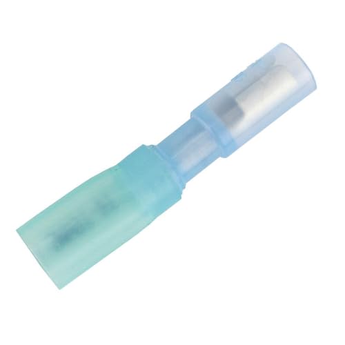 Pacer 16-14 AWG Heat Shrink Female Bullet Terminals 100 Pack
