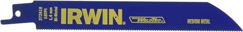 Irwin 372618 6" 18 TPI Metal Cutting Reciprocating Saw Blade