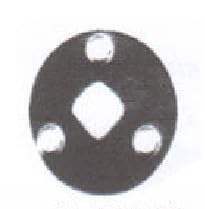 Baldwin 5099 Backplate Satin Stainless Steel