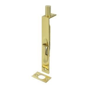 Deltana 6FBS 6 Inch Flush Bolt Brass