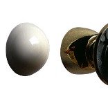 Shepherd Wall Door Stop White