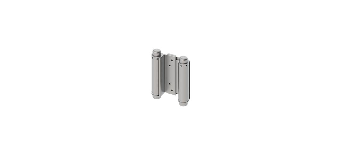 Hager 1303 US26D 5in Double Acting Spring Hinge