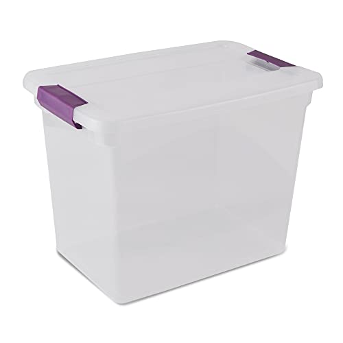 STERILITE 27q C-View Ltch Box-