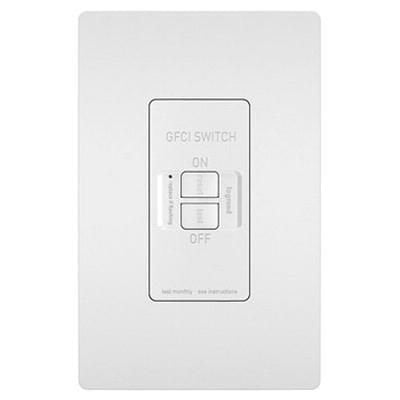 Legrand TradeMaster GFCI Receptacle 20A 125V White