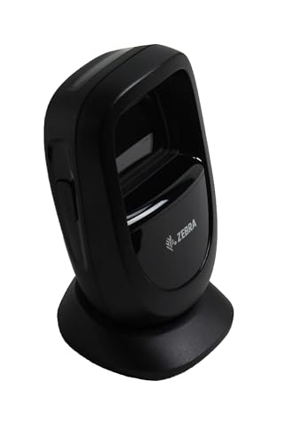 Zebra DS9308-SR Barcode Scanner | 1D 2D QR Code Scanner | USB Kit with Shielded USB Cable | Corded | Deactivate Anti-Theft Tags | Handsfree