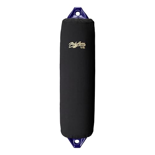 Polyform Elite Boat Fender Cover EFC-1 Black