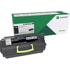 Lexmark 53B1000 MS817n Return Program Toner Cartridge, black, 1 Size