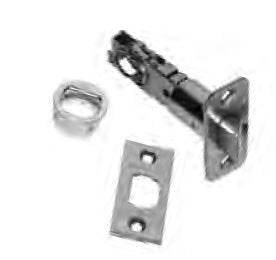 Schlage 16-210 619 Satin Nickel Deadbolt Latch