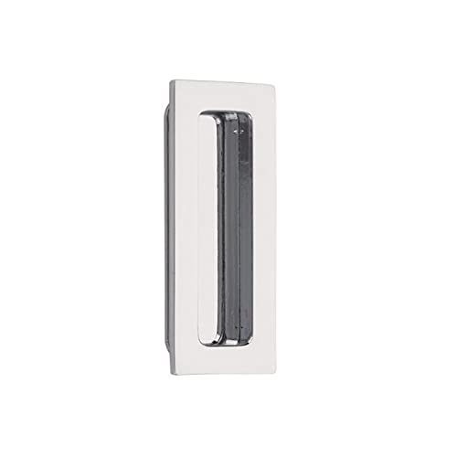 Emtek 220304 Modern 4" Rectangular Flush Door Pull