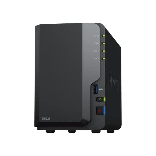 Synology NAS DS223 2bay DiskSt
