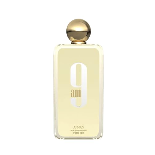 Afnan 9 AM Unisex Eau De Parfum 3.4 Fl. Oz