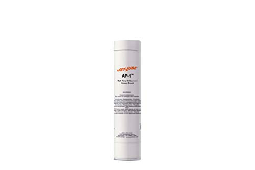 Jet-Lube AP-1 - High Temperature | Multipurpose Grease | Water-resistant | Pumpable | Bentone Clay | 14 oz.