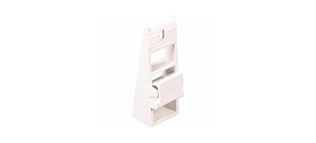 AMERIMAX FASCIA FIXER WHT VYNL