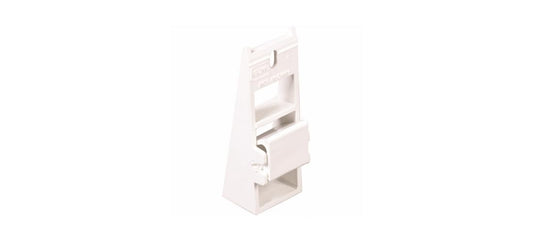 AMERIMAX FASCIA FIXER WHT VYNL
