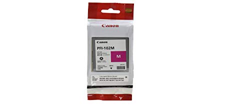 CNM0897B001AA - Canon Magenta Ink Tank For imagePROGRAF iPF500, iPF600, and iPF700 Printers