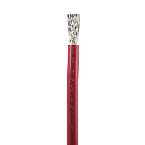 Ancor 112510 Marine Battery Cable 6-Gauge 100ft