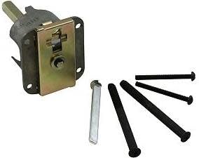 Schlage 61075 B60 Thick Door Kit Antique Brass 2.5"