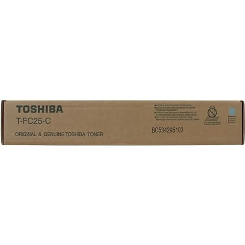 TOSTFC25C - Cyan Toner 26800 Yield