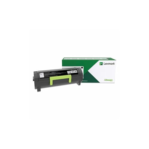 Lexmark 501G Black 1500 Page Toner Cartridge for MS310 / MS410 / MS510 / MS610 / MS81X Printers 50F000G