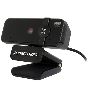 Perfect Choice Autofocus 2MP Web Camera