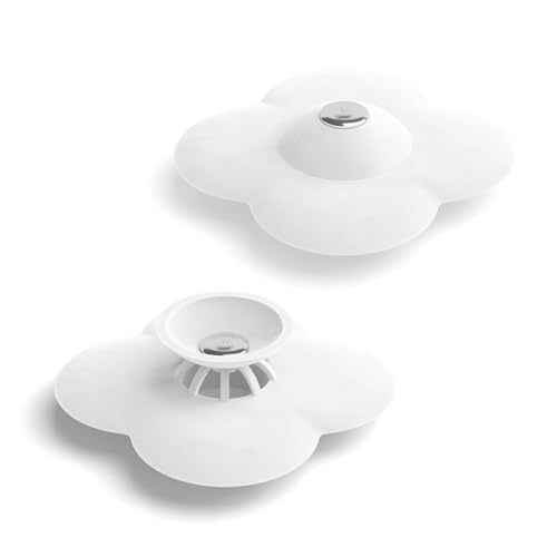 Umbra BLOOM DRN/HAIR CATCH WHI