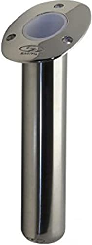 C.E. Smith Flush Mount Rod Holder 9in 30°