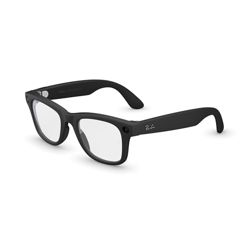 Ray-Ban Meta Wayfarer Gen 2 Smart AI Glasses Matte Black