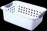 STERILITE BASKET 12.9X12.9X6"