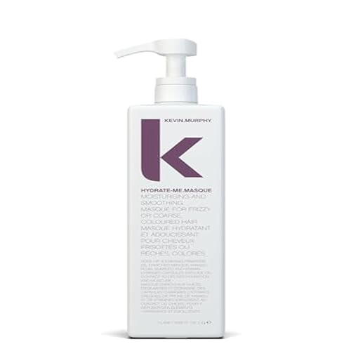 KEVIN.MURPHY HYDRATE-ME.MASQUE - Hair Masque for Damaged Hair - For Normal to Dry Hair - Hair Repair Formula - With Baobab Seed Oil & Rose Hip - Sulphate Free Hair Care - 1 L /33.8 fl oz