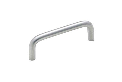 Amerock BP2702026 Wire Pull 3.3125" Brushed Chrome
