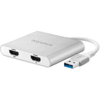 Insignia USB 3.0 to Dual HDMI