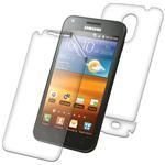 Zagg SAMGALS2LE invisibleSHIELD Screen Protector for Samsung Galaxy S2 i9100 - Retail Packaging - Clear