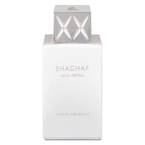 Swiss Arabian Shaghaf Oud Abyad for Unisex - 2.5 oz EDP Spray
