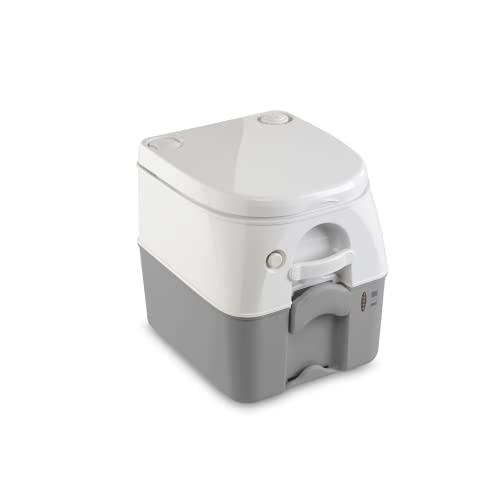 Dometic&trade; 976 Portable Toilet - 5 Gallon - Grey