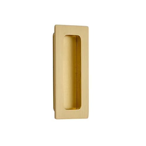 Emtek Modern Rectangular Flush Pull 220304 US4