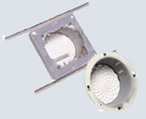 V-9916M - V-9916M - Valcom Bridge and Backbox Combination for 8" Ceiling Speaker