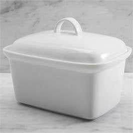 BIA Covered Butter Dish 1lb