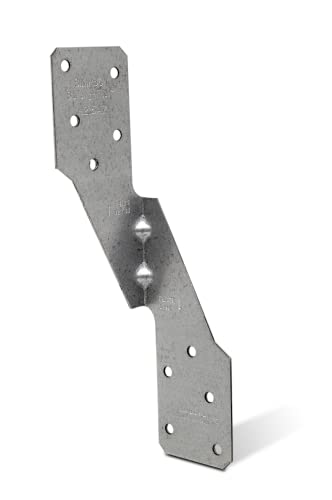 Simpson Strong Tie Simpson Strong Tie H2.5AZ ZMAX Galvanized 18-Gauge Hurricane Tie