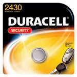 1 Duracell 2430 3V Photo Electronic Battery